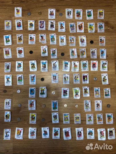 Вкладыши от жевачки love is