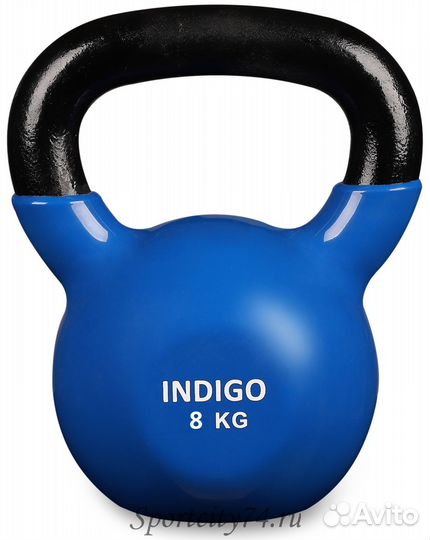 Гиря Indigo IN132 8 кг
