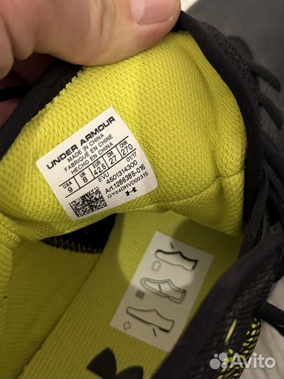 Кроссовки мужские under