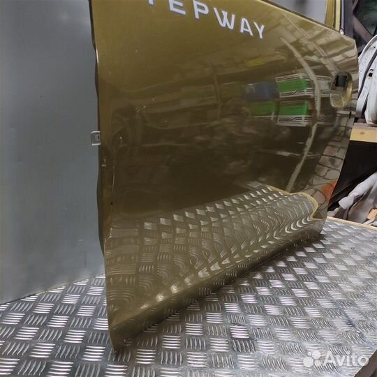 Дверь передняя левая Renault Sandero 2 K7M812 2015