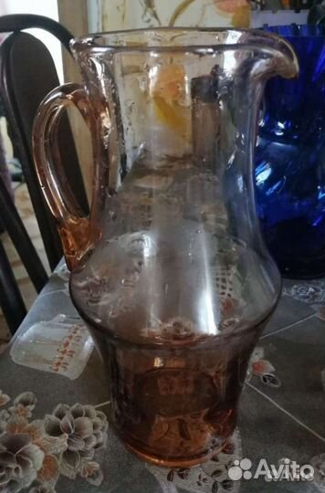 Ваза для цветов и ваза-графин СССР