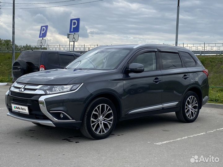 Mitsubishi Outlander 2.0 CVT, 2017, 46 700 км