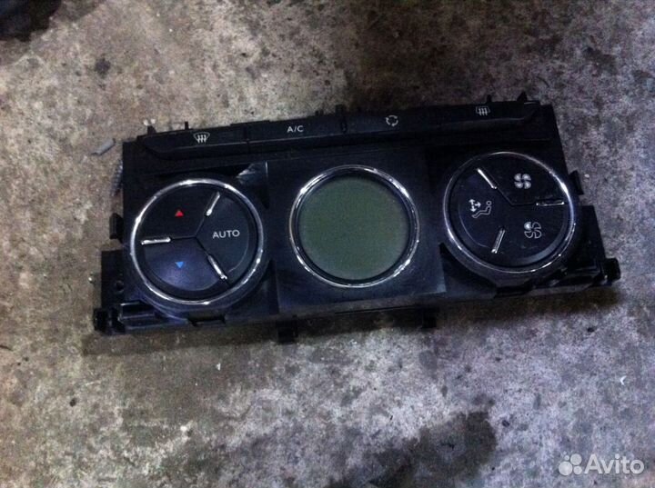 Блок управления климат-контролем Citroen C3