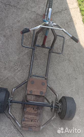 Дрифт трайк