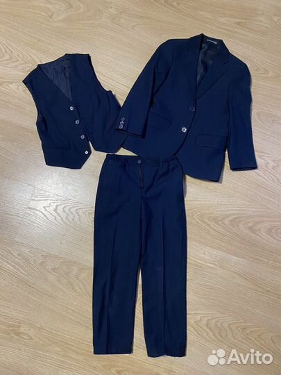 Школьный костюм для мальчика 116-128