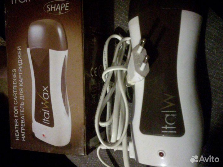 В продаже Воскоплав для картриджей 40 ватт