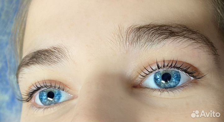 Наращивание,ламинирование ресниц