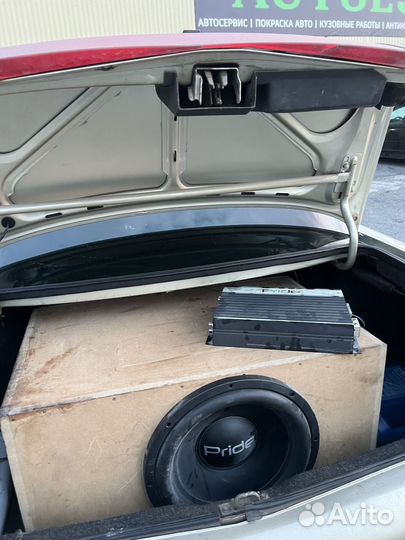 Сабвуфер pride hp 15