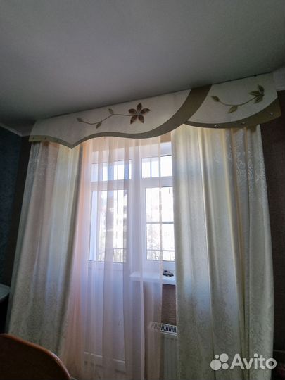 Шторы с ламбрекеном