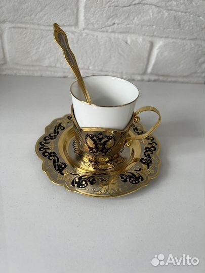 Чашка с блюдцем