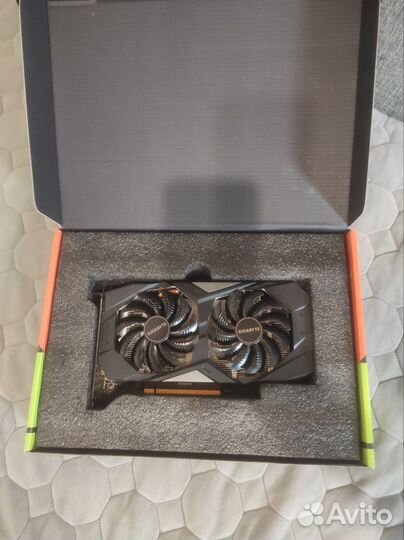Видеокарта gtx 1660 super 6gb