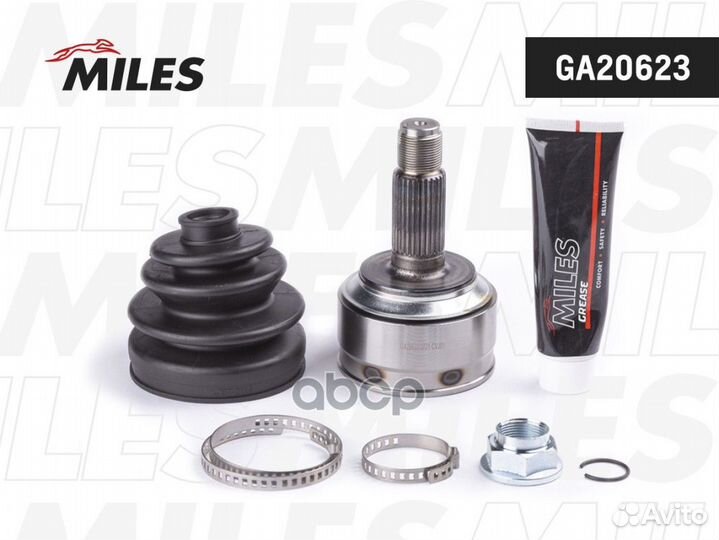 GA20623 miles шрус наружний GA20623 Miles