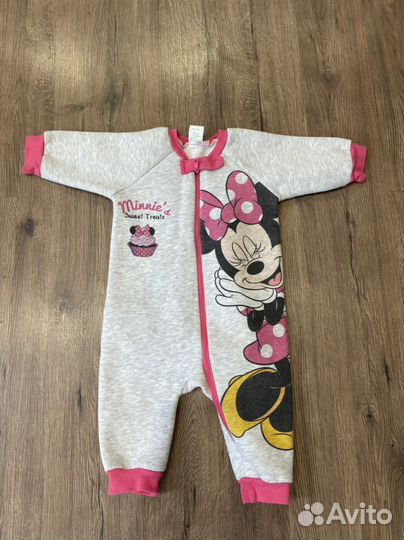 Комбез на флисе 68