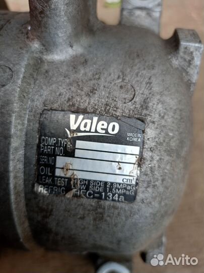 Компрессор кондиционера Nissan Almera classic b10