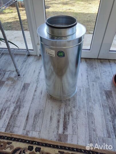 Шумоглушители для круглых вентканалов