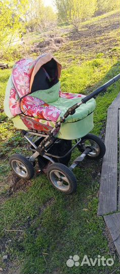 Детская коляска 2 в 1 трансформер