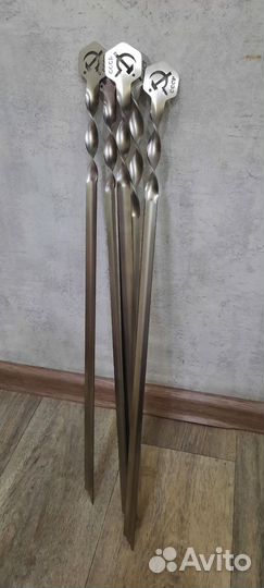 Шампура из нержавейки