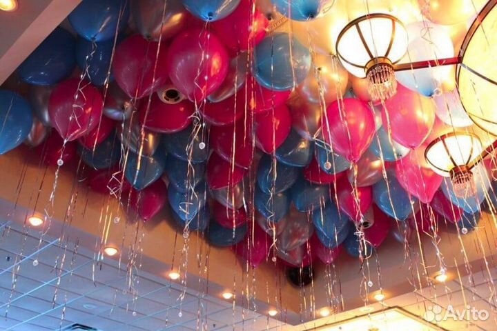 Надуть свои шары гелием