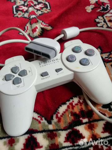Геймпад ps one; dendy 8 bit