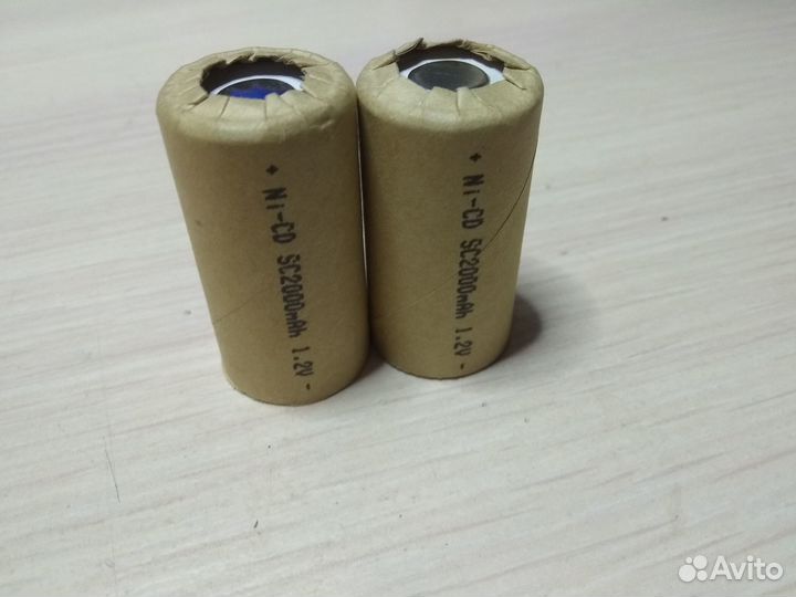Ni-CD SC 2000mAh 1.2V аккумулятор