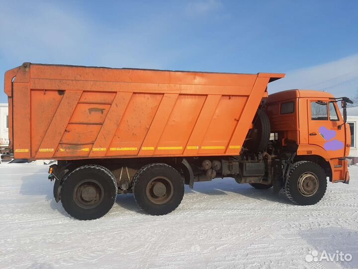 КАМАЗ 6520, 2013