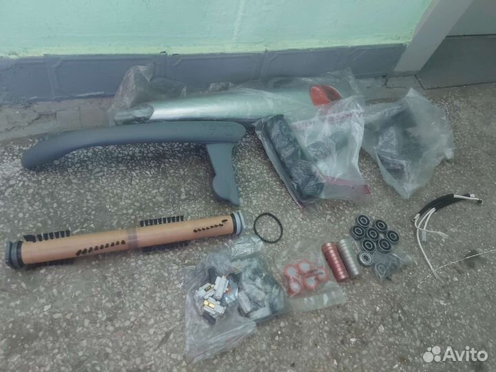 Запчасти для пылесосов kirby