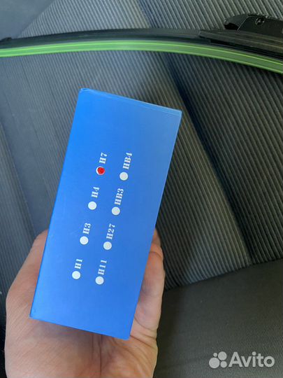 Светодиодные лампы led h7