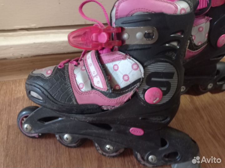 Ролики детские бу