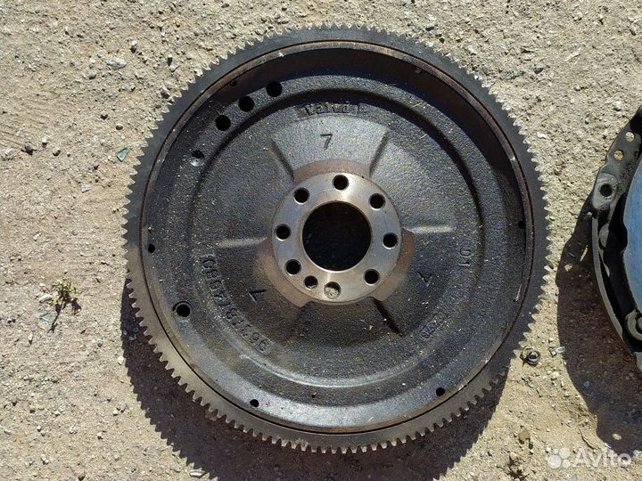 Комплект сцепления citroen c5