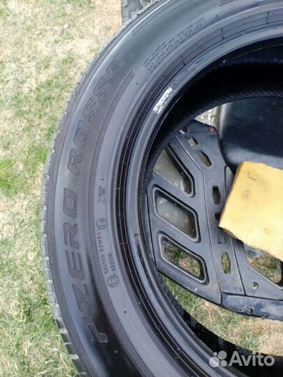 Pirelli P Zero Rosso 235/60 R18 103