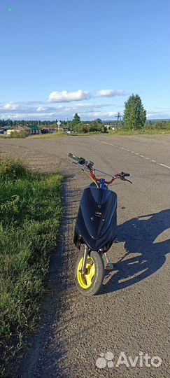 Ямаха джог мопед Yamaha jog next zone скутер