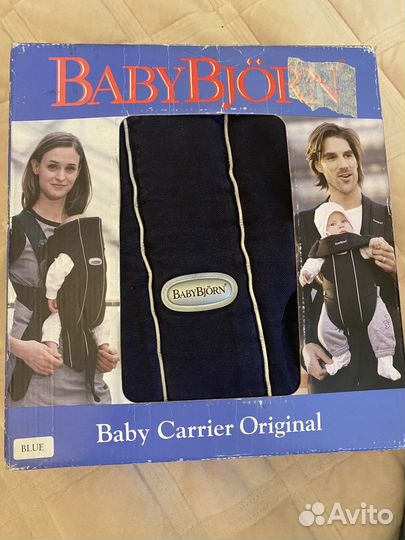 Переноска для малыша Baby bjorn