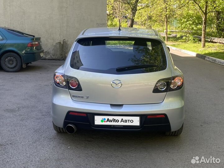 Mazda 3 2.0 AT, 2008, 210 200 км