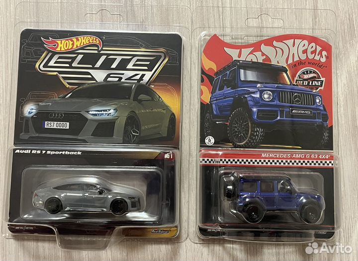 Hot Wheel RLC/Elite64