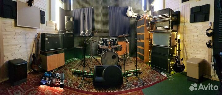 Репетиционная Студия звукозаписи, Реп-точка