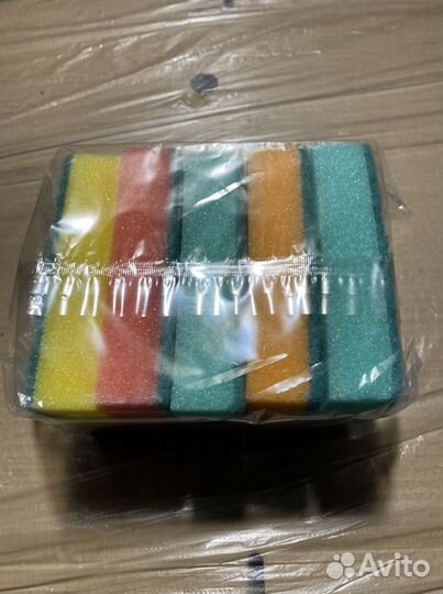 Губки кухонные оптом