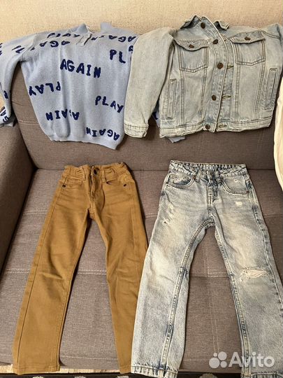 Детские вещи на мальчика 104-116