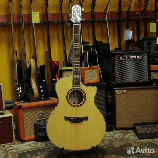 Электроакустическая гитара Crafter STG G-20ce Gran