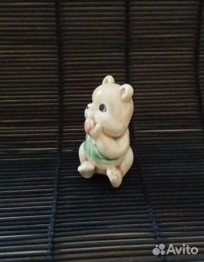 Фигурка медвежонок винтажный