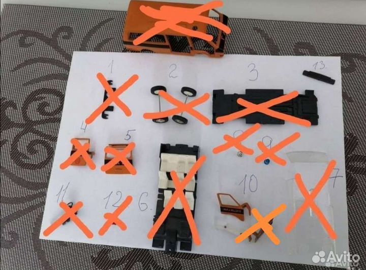 Модели автомобилей 1 43 СССР