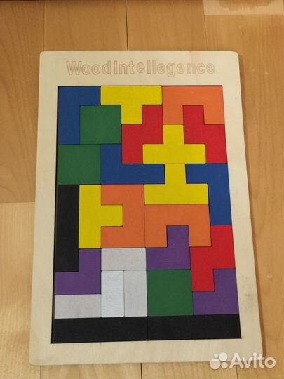 Деревянный конструктор