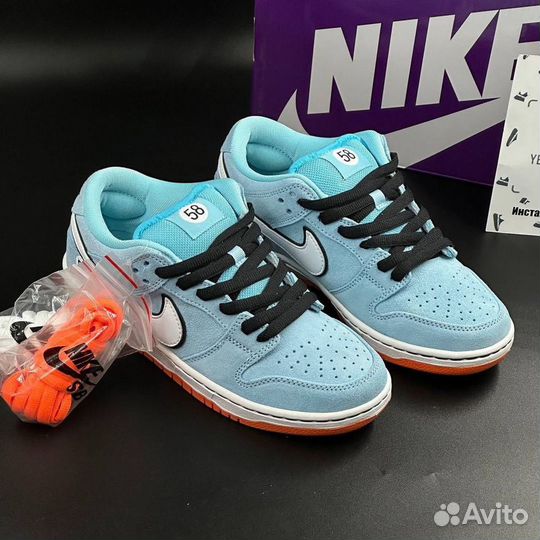 Nike Dunk Low Pro SB Gulf