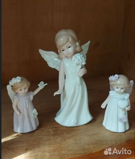 Фарфоровые статуэтки