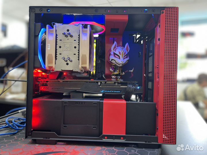 Игровой компьютер intel core i7/ rtx 3060Ti