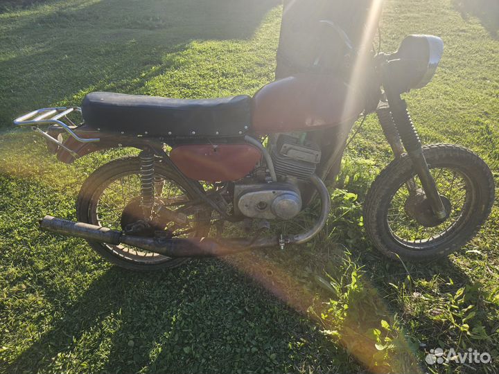 Мотоцикл Минск 125