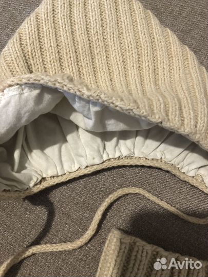 Шапка гномик