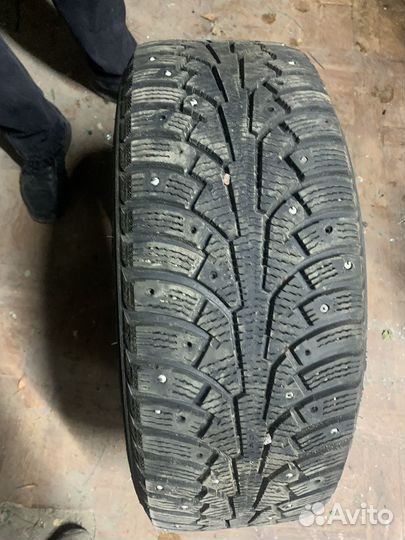 Зимняя резина шипованная мерседес C класс