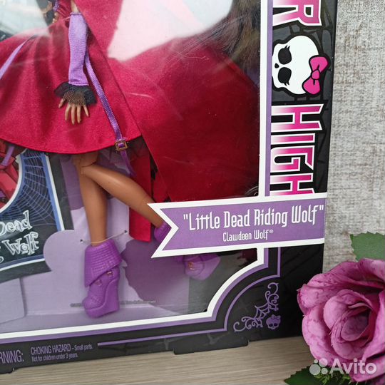 Кукла Монстр Хай Клодин Вульв Страшные Сказки