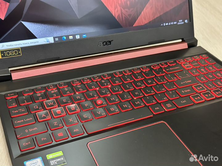 Acer Nitro 15.6” GTX1650/Core i5 9300H/16Gb