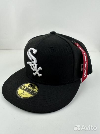 Кепка бейсболка New era 59Fifty Alpha оригинал нов